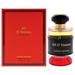 Art D Femme - Limited Edition by Le Vogue for Women - 3.4 oz EDP Spray